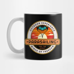 Outdoor Experience Parasailing Design Mug